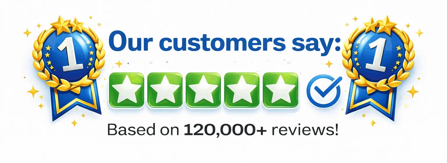 Manergy customer 5 star rating & highly recommended 