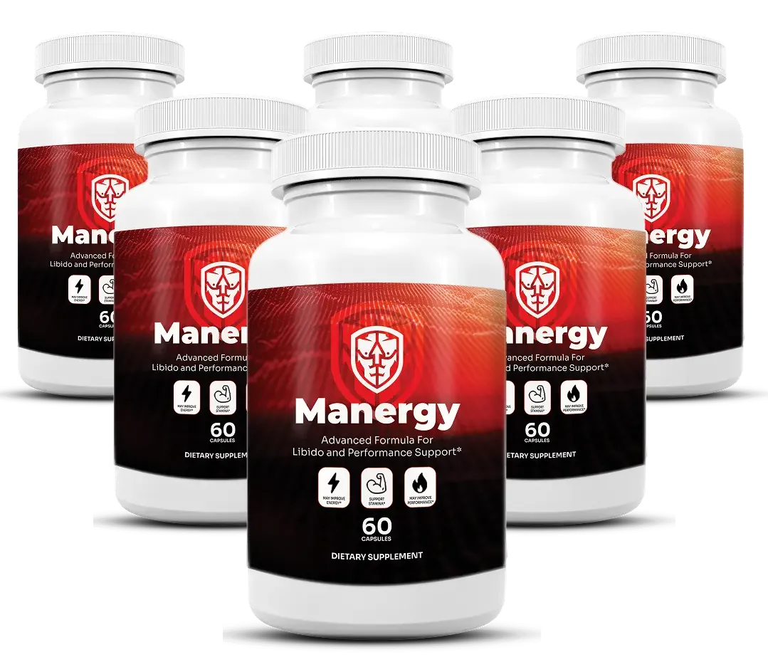 Manergy 6 bottle best value package
